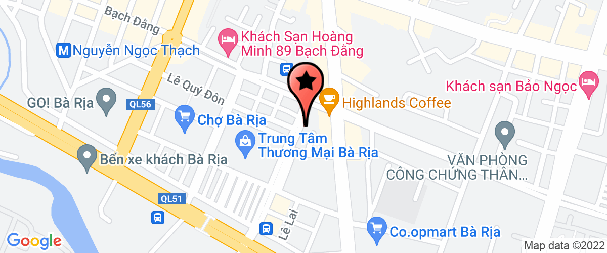 Bản đồ đến địa chỉ Công Ty Trách Nhiệm Hữu Hạn Thương Mại Vàng Trang Sức Kim Lợi