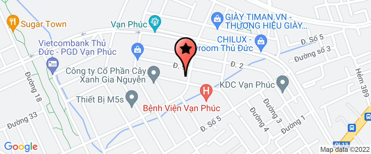 Bản đồ đến địa chỉ Công Ty TNHH Thương Mại Dịch Vụ Minh Song Phát