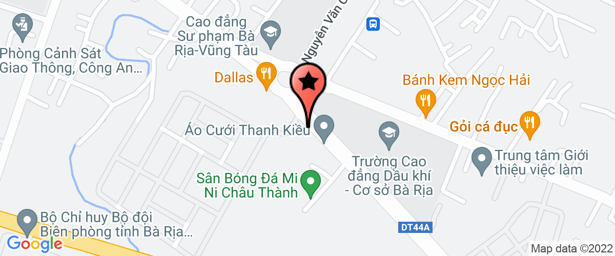 Bản đồ đến địa chỉ Công Ty TNHH Thương Mại Dịch Vụ Hồng Phát Tài