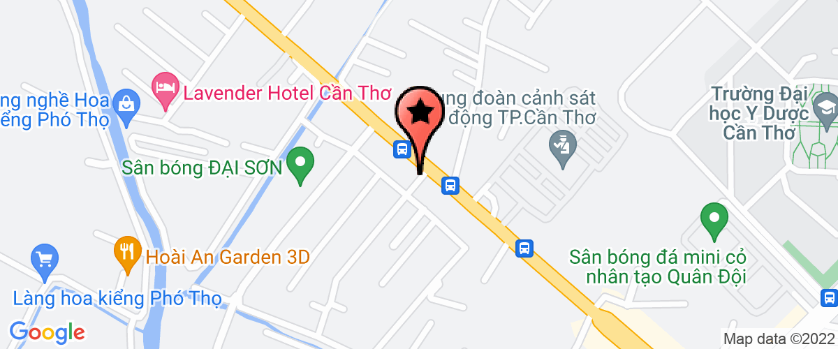 Bản đồ đến địa chỉ Công Ty TNHH Điện Tử Viễn Thông Phúc Cường