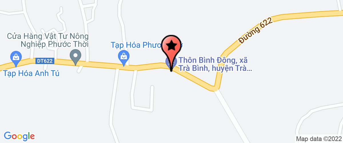 Bản đồ đến địa chỉ Công Ty TNHH Nông Lâm Sản Sơn Trà