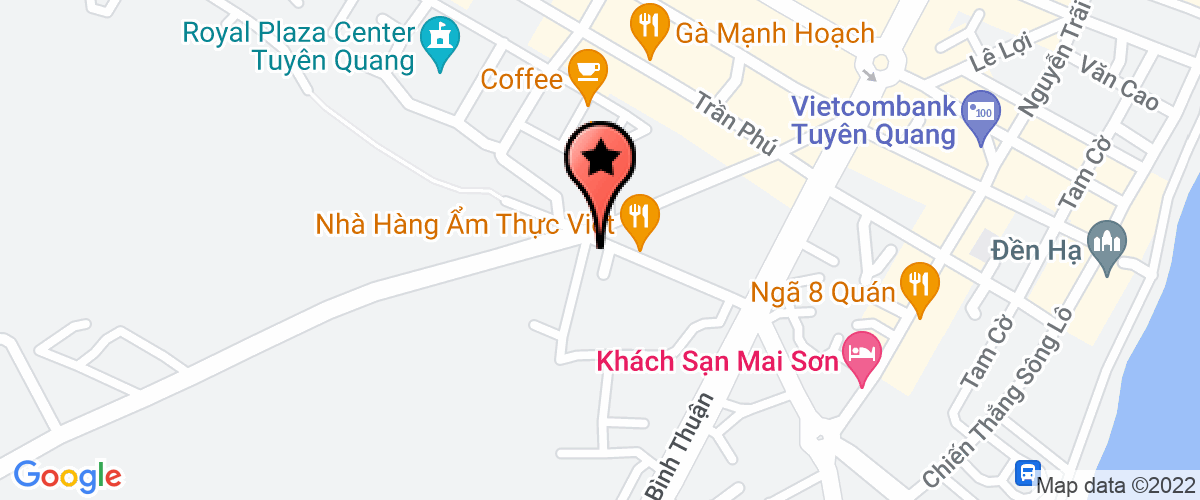 Bản đồ đến địa chỉ Công Ty Trách Nhiệm Hữu Hạn Một Thành Viên Phát An Hưng