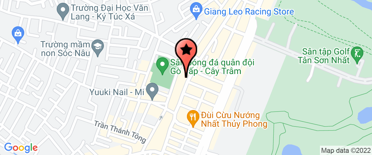 Bản đồ đến địa chỉ Công Ty TNHH Thương Mại Dịch Vụ Thể Thao Tân Sơn