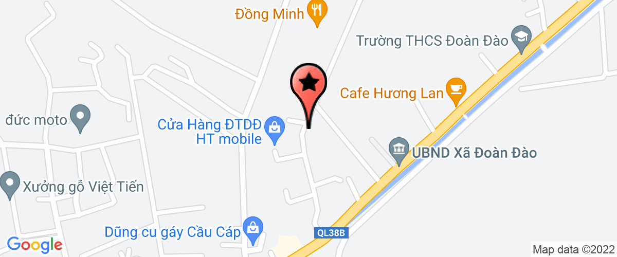 Bản đồ đến địa chỉ Công Ty TNHH Phương Tiến Hưng Yên