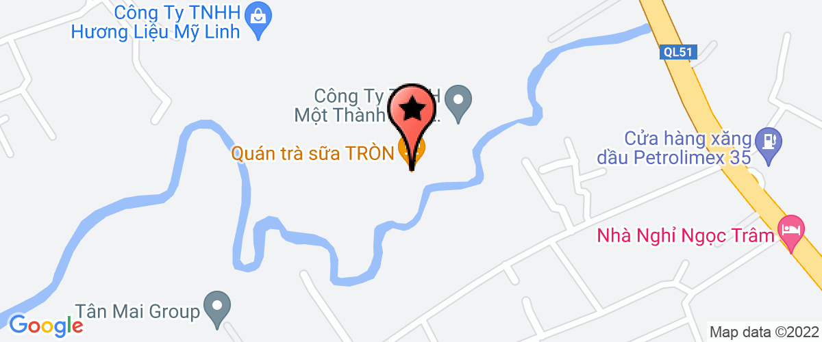 Bản đồ đến địa chỉ Công Ty TNHH Cơ Khí Và Xây Dựng Thành Phát