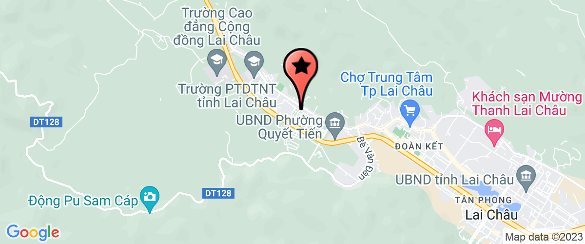 Bản đồ đến địa chỉ Nhà khách UBND thị Xã Lai châu