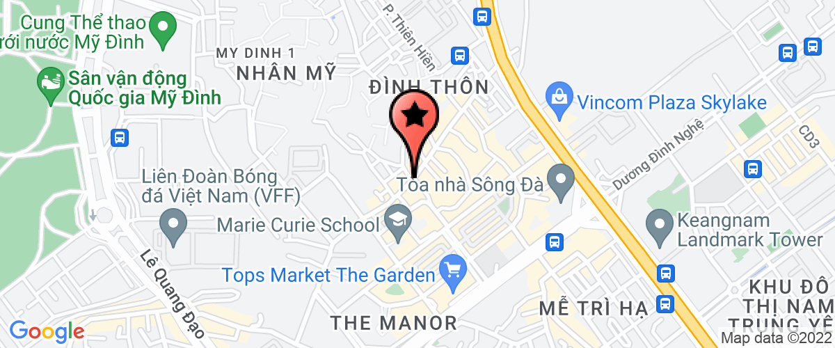 Bản đồ đến địa chỉ Công Ty TNHH Dịch Vụ Thương Mại Đà Giang