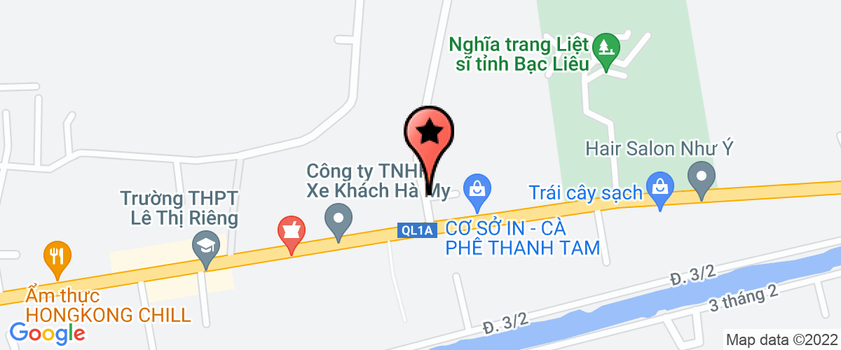Bản đồ đến địa chỉ Công Ty TNHH Mtv Chiếu Nguyên