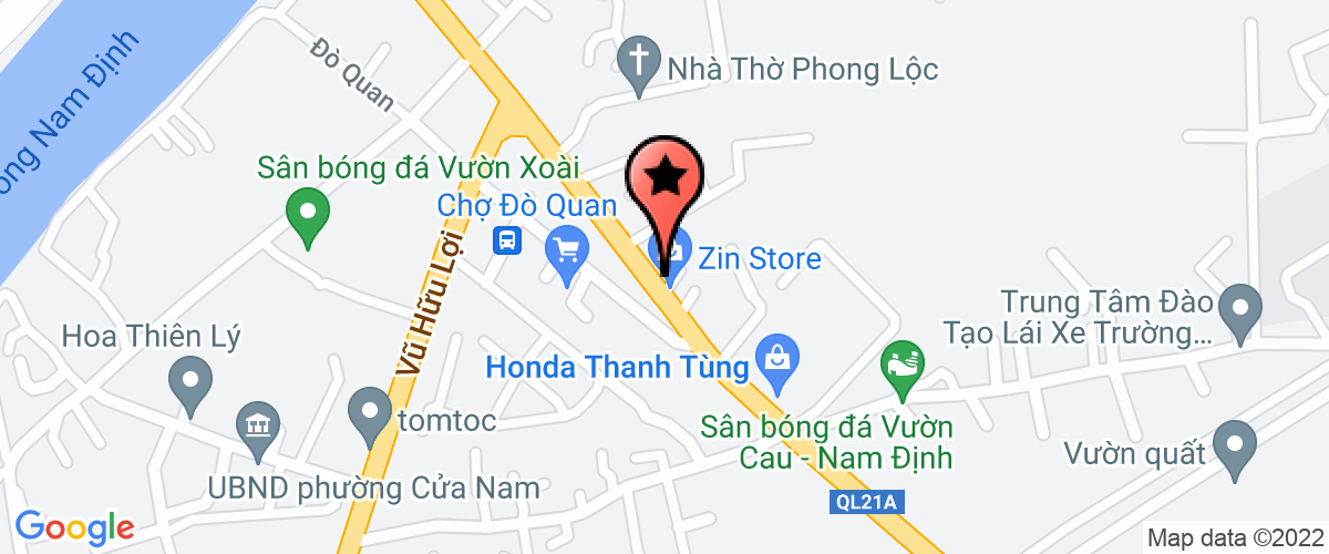 Bản đồ đến địa chỉ Công Ty TNHH Đồ Dùng Thể Thao Sheng Nuo Việt Nam