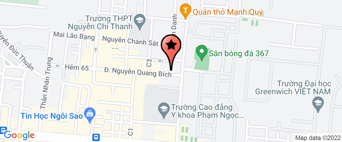 Bản đồ đến địa chỉ Công Ty TNHH Thương Mại Và Dịch Vụ Sâm Việt