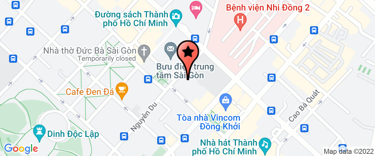 Bản đồ đến địa chỉ Công Ty TNHH Thương Mại Dịch Vụ Casbah