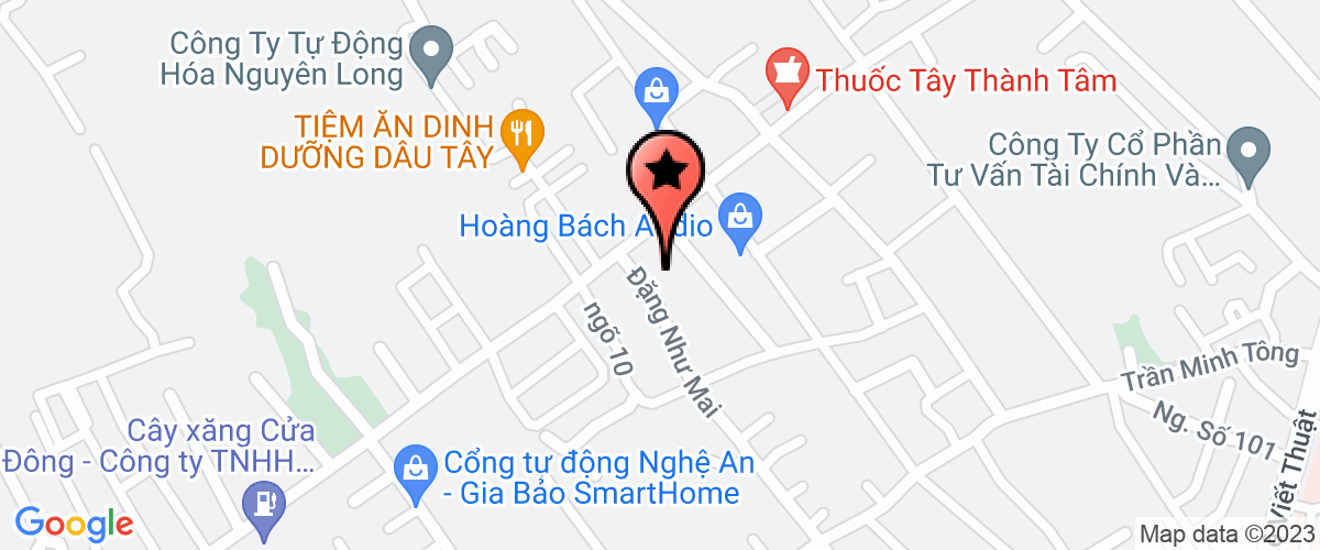 Bản đồ đến địa chỉ Công Ty TNHH Thương Mại Và Dịch Vụ Hna Audio