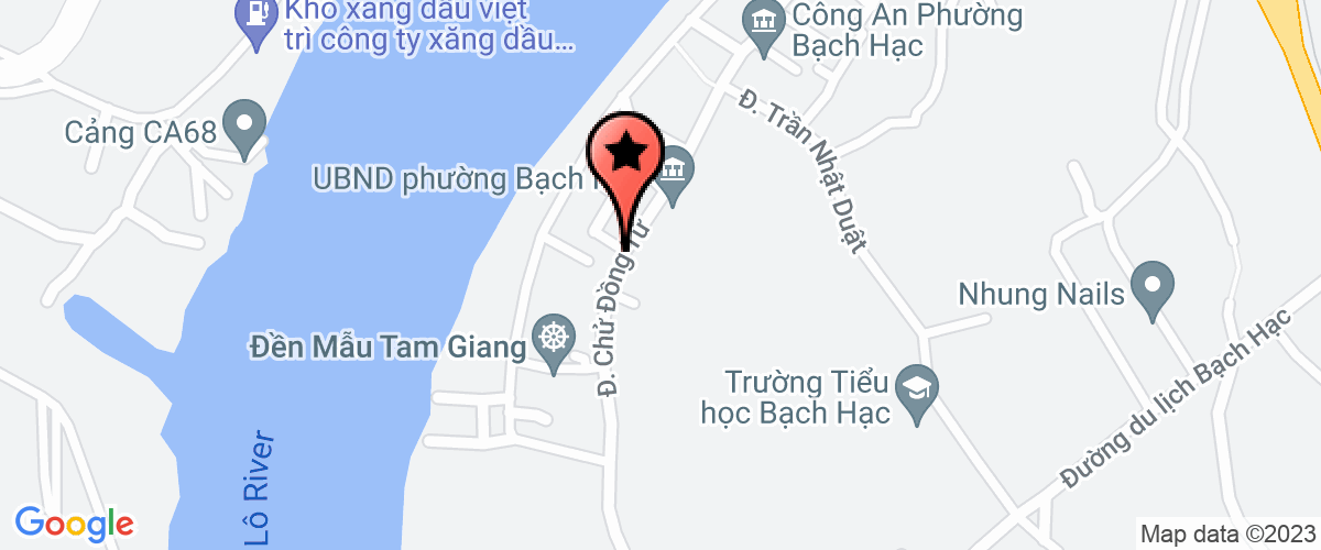 Bản đồ đến địa chỉ Công Ty Cổ Phần Cơ Khí Giao Thông Vận Tải Phú Thọ