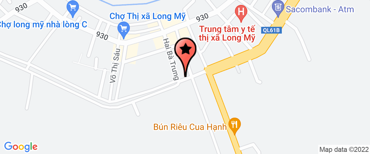Bản đồ đến địa chỉ Công Ty TNHH Thương Mại Dịch Vụ Huy Thái
