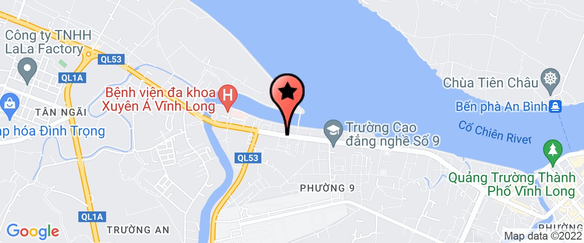 Bản đồ đến địa chỉ Công Ty Trách Nhiệm Hữu Hạn Giày Phương Nam