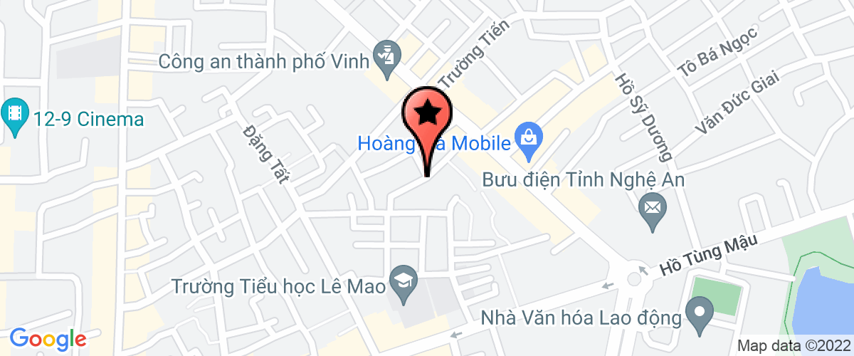 Bản đồ đến địa chỉ Công Ty TNHH Cường Nhôm