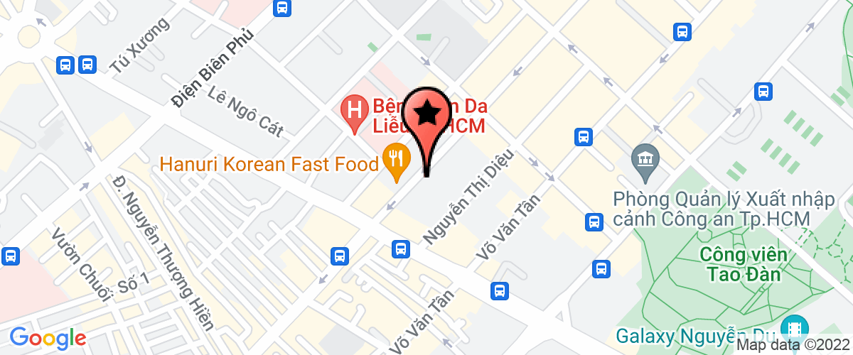 Bản đồ đến địa chỉ Công Ty TNHH The Meat Trader