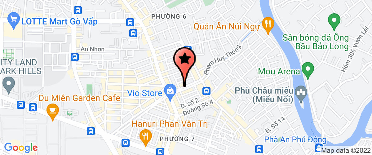 Bản đồ đến địa chỉ Công Ty TNHH Thương Mại Xây Dựng Tổng Hợp Thu Sa