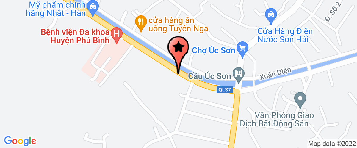 Bản đồ đến địa chỉ Trường Mầm Non Thị Trấn Hương Sơn