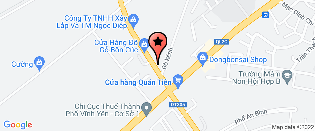 Bản đồ đến địa chỉ Công Ty TNHH Điện Cơ Thành Môtơ