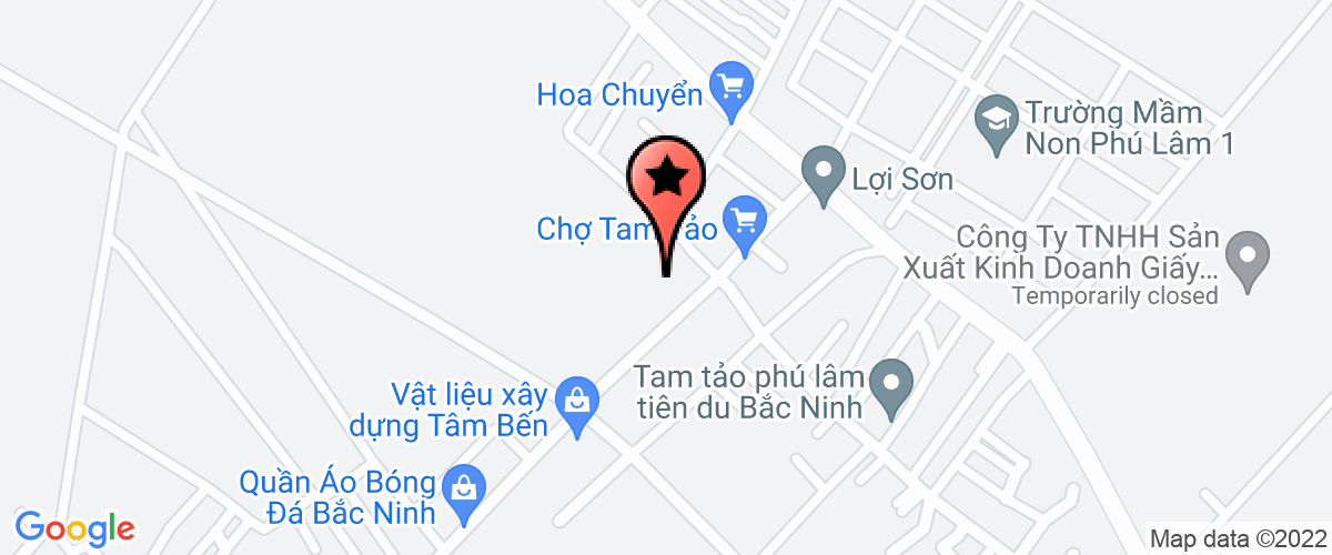 Bản đồ đến địa chỉ Công Ty TNHH Thương Mại Và Xuất Nhập Khẩu Hưng Thịnh Phát
