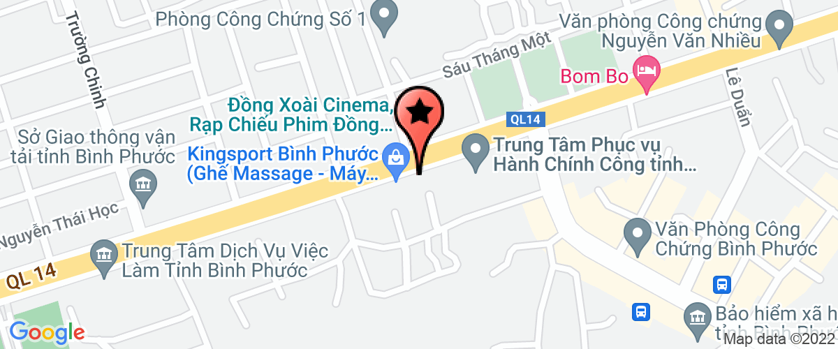 Bản đồ đến địa chỉ Công Ty TNHH Xây Dựng Hùng Cường