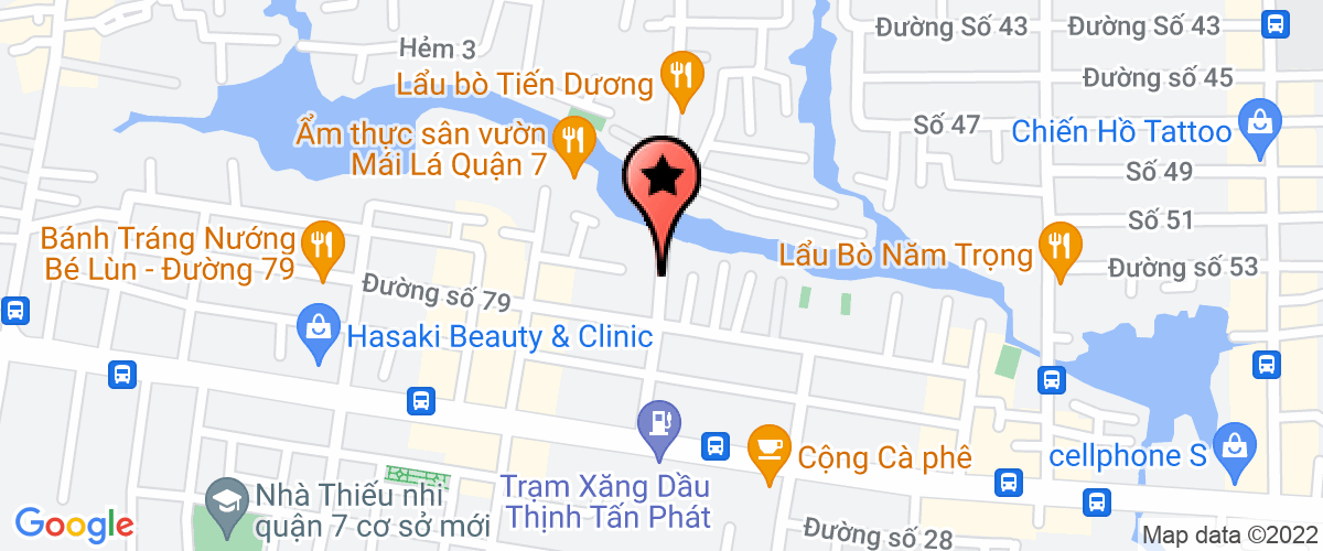 Bản đồ đến địa chỉ Công Ty TNHH Thời Trang Yến Linh