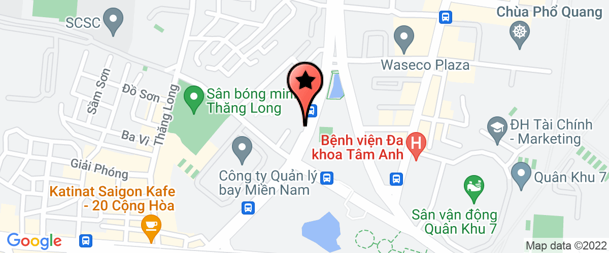 Bản đồ đến địa chỉ Công Ty TNHH Chuẩn Chăm Sóc Sức Khỏe Việt Nam