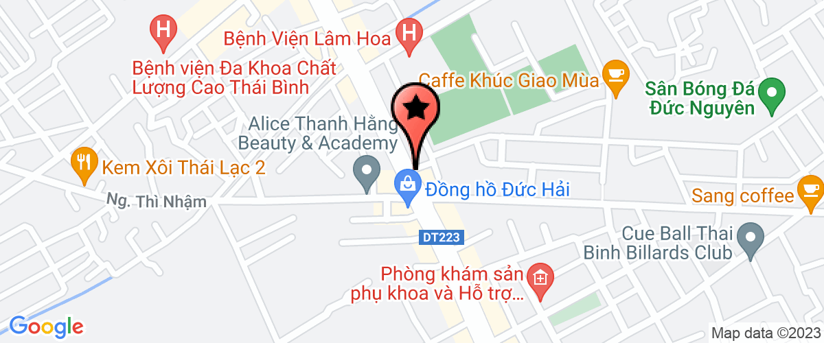 Bản đồ đến địa chỉ Công ty TNHH DV & TM Đại Phúc