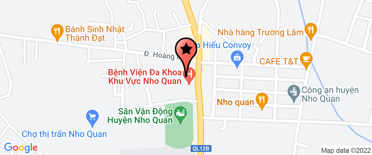 Bản đồ đến địa chỉ DNTN An Chi