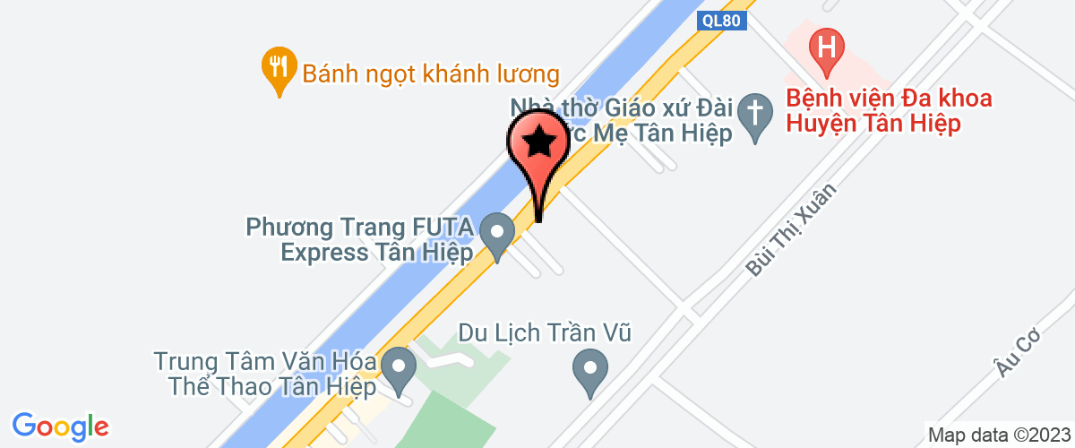 Bản đồ đến địa chỉ Công Ty TNHH Nghĩa Thành Hân