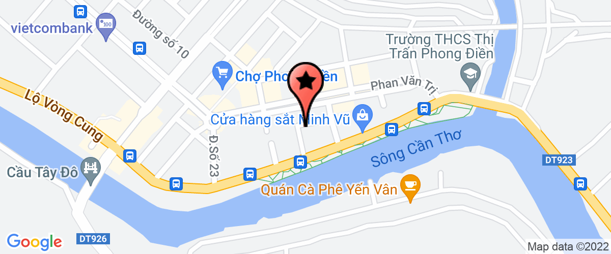 Bản đồ đến địa chỉ Trạm y tế thị trấn Phong Điền