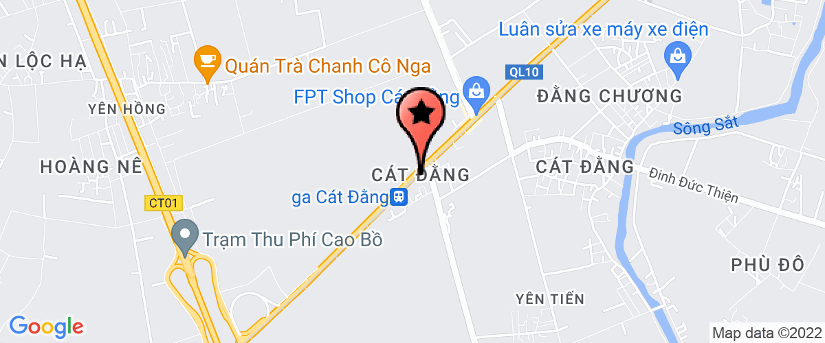 Bản đồ đến địa chỉ Công ty TNHH Khánh Giang