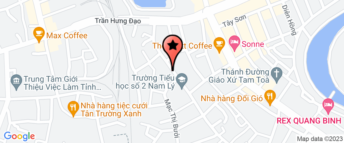 Bản đồ đến địa chỉ Công Ty TNHH Hoàng Anh Quảng Bình