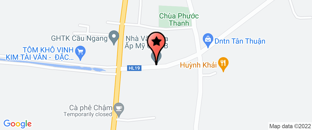 Bản đồ đến địa chỉ Cty TNHH Huyền Quý