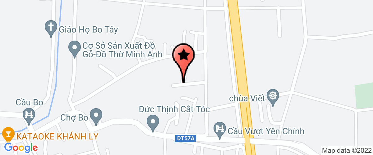 Bản đồ đến địa chỉ Công Ty TNHH Một Thành Viên Thương Mại Và Dịch Vụ Thành Nam Nguyễn