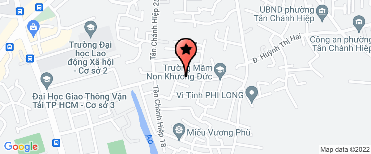 Bản đồ đến địa chỉ Công Ty TNHH Môi Trường Viễn Đông