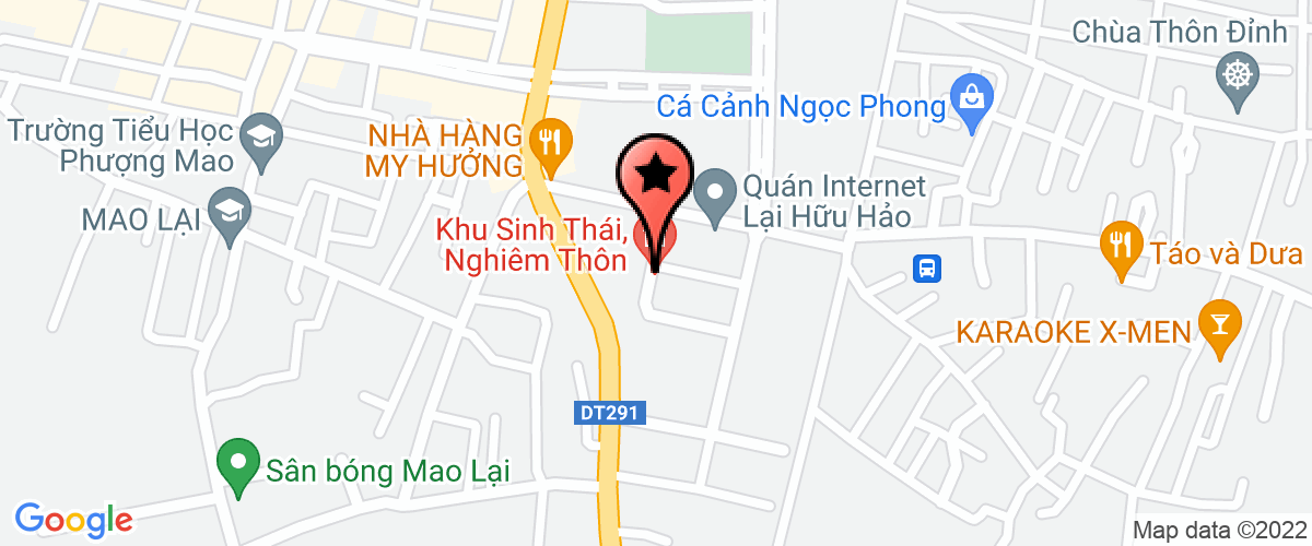 Bản đồ đến địa chỉ Viện kiểm sát nhân dân huyện Quế Võ