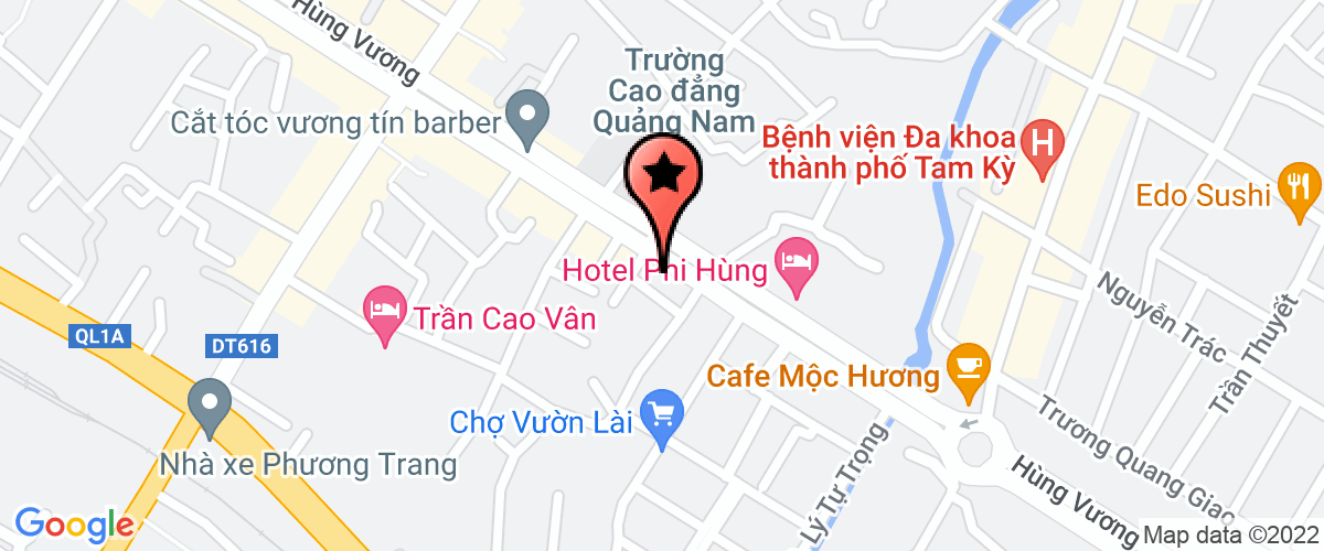 Bản đồ đến địa chỉ Công Ty TNHH Thương Mại Và Dịch Vụ Môi Trường Quảng Nam