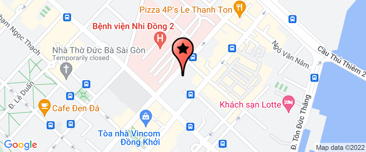 Bản đồ đến địa chỉ Công Ty TNHH Juchheim Việt Nam