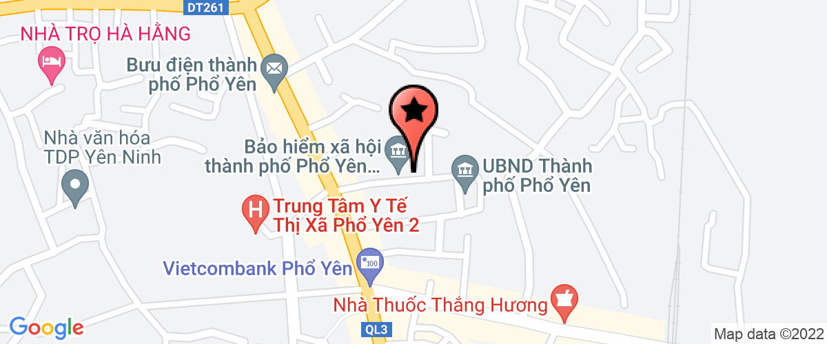 Bản đồ đến địa chỉ Công Ty TNHH Sơn Nova