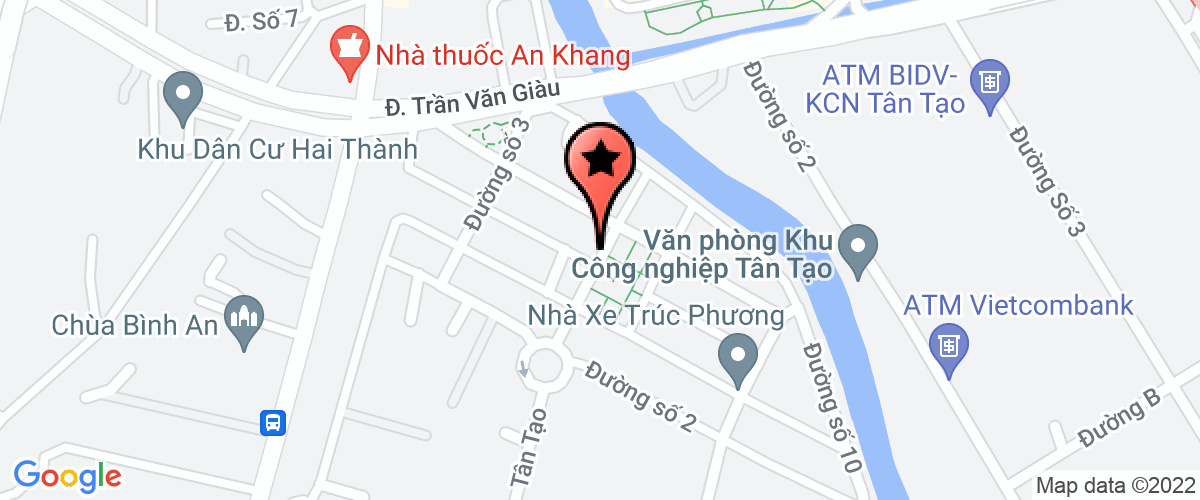 Bản đồ đến địa chỉ Công Ty TNHH Đại Tấn Phong