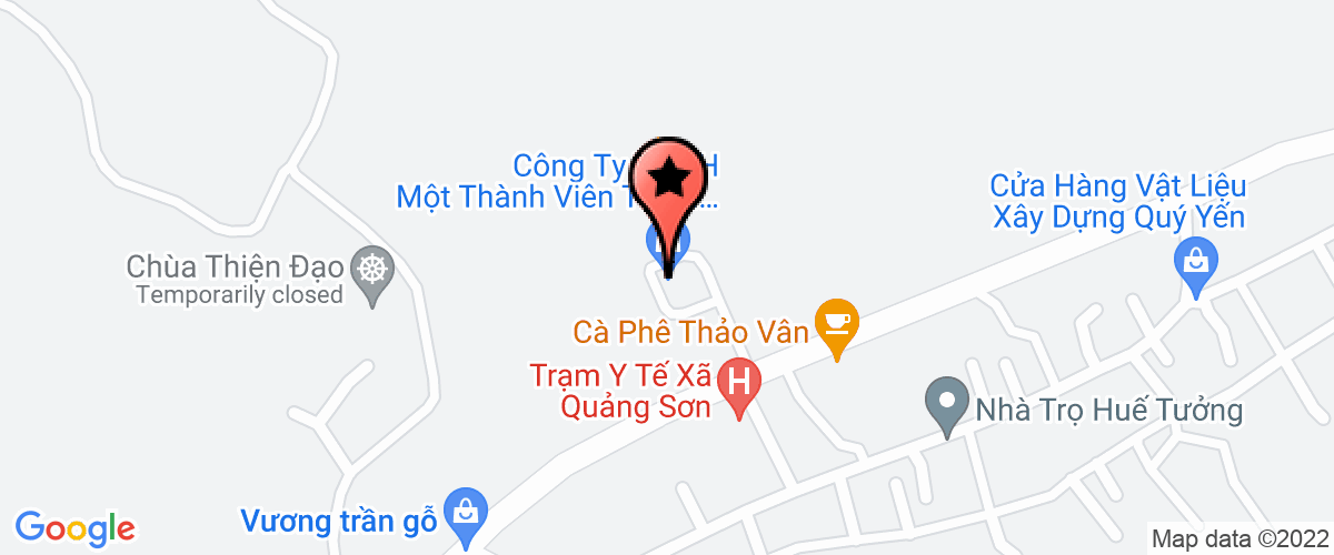 Bản đồ đến địa chỉ Công Ty TNHH Một Thành Viên Thiện Chí Thanh