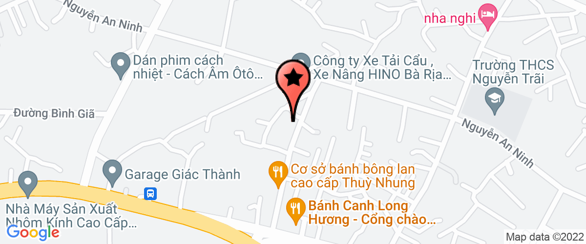 Bản đồ đến địa chỉ Công Ty TNHH Hoàng Uyên