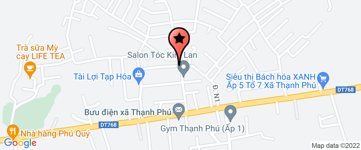Bản đồ đến địa chỉ Việt Tiến