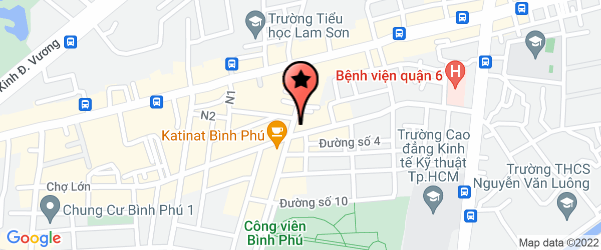 Bản đồ đến địa chỉ Cty TNHH Sản Xuất Thương Mại Dịch Vụ Thiên Hương