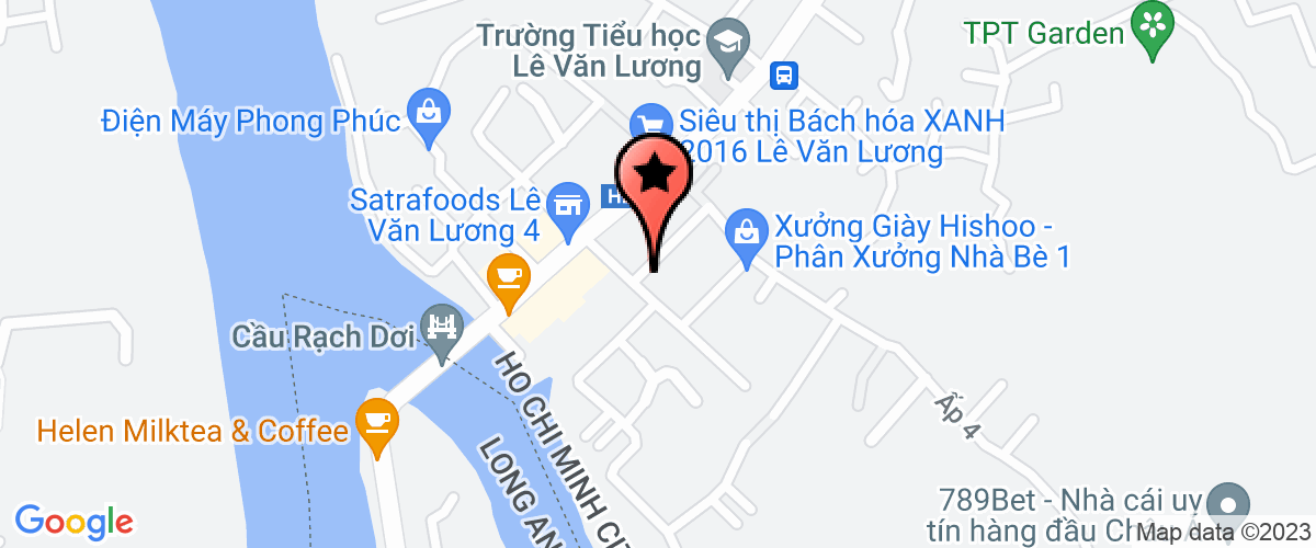 Bản đồ đến địa chỉ Công Ty TNHH Một Thành Viên Vương Minh Phước Chi Nhánh Long Hậu