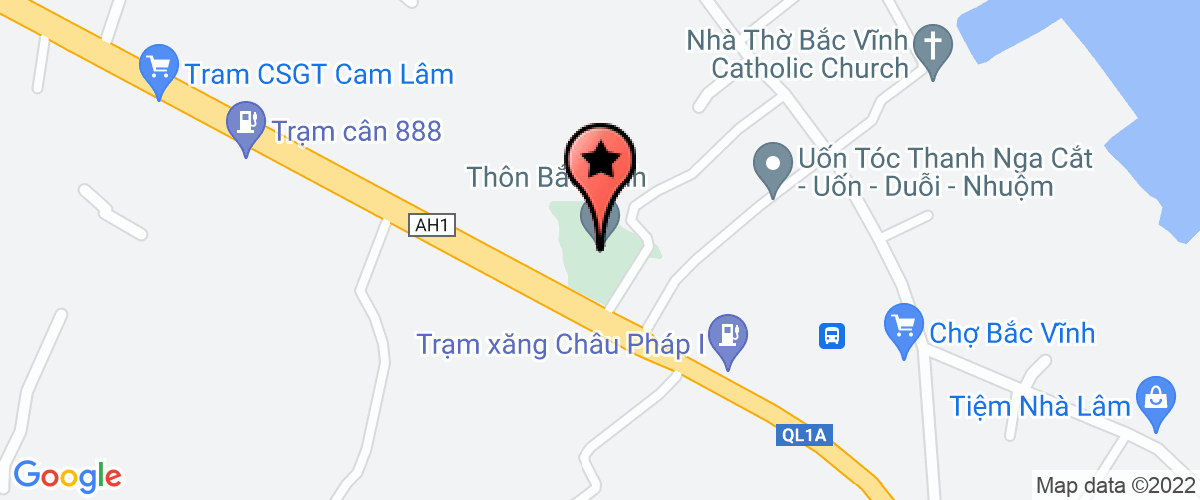 Bản đồ đến địa chỉ Trường Tiểu Học Cam Hải Tây