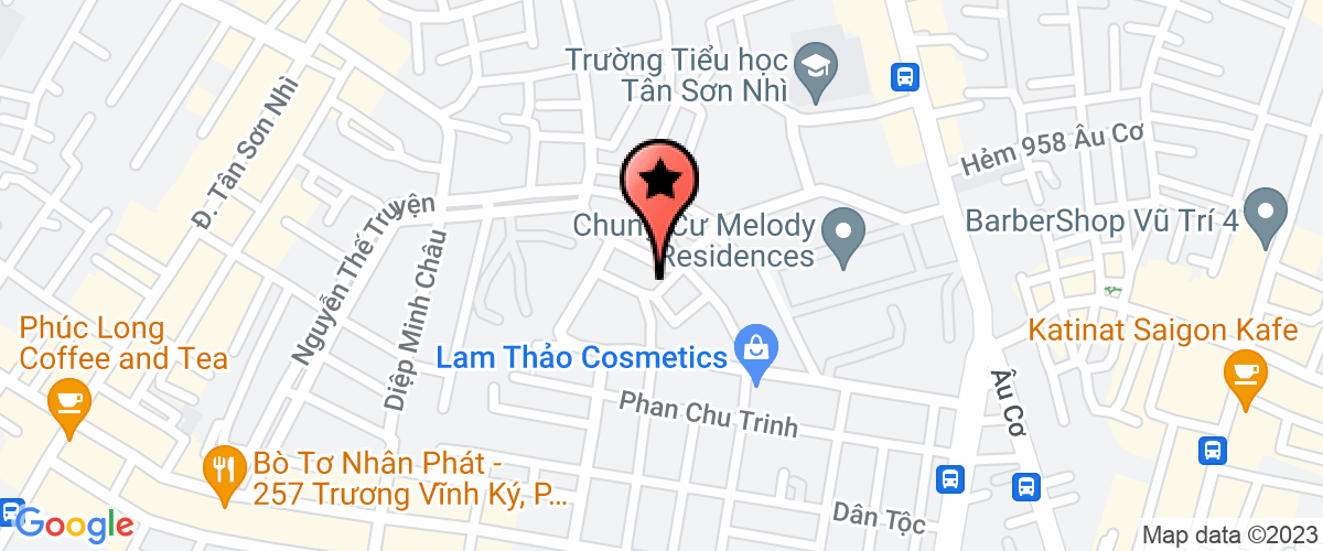 Bản đồ đến địa chỉ Công Ty TNHH Thương Mại Jtrue - Chi Nhánh Thành Phố Hồ Chí Minh