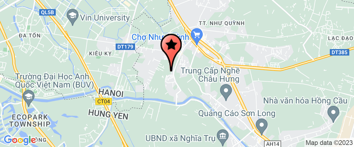 Bản đồ đến địa chỉ Chi Nhánh Công Ty TNHH Ktc ( Hà Nội ) Tại Hưng Yên